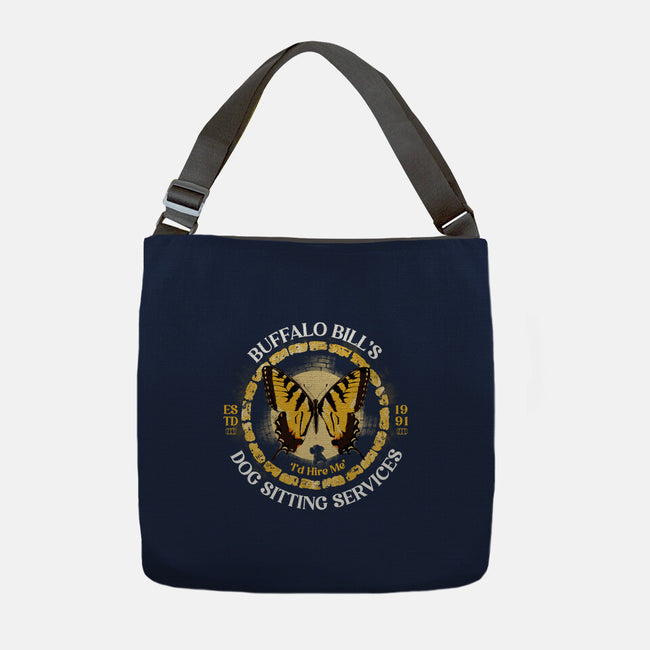 Buffalo Bills Services-None-Adjustable Tote-Bag-rocketman_art