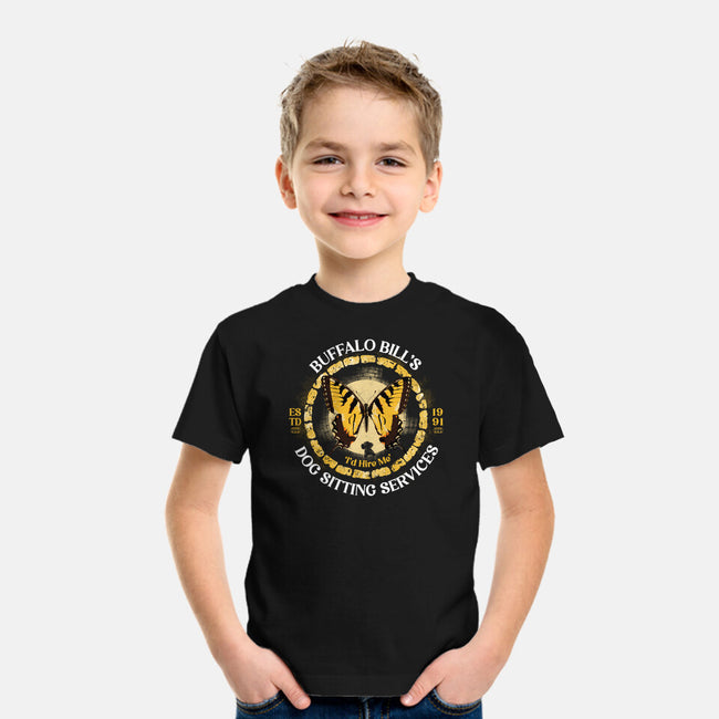 Buffalo Bills Services-Youth-Basic-Tee-rocketman_art