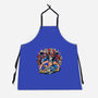 Weapon Pilgrim-Unisex-Kitchen-Apron-PrimePremne