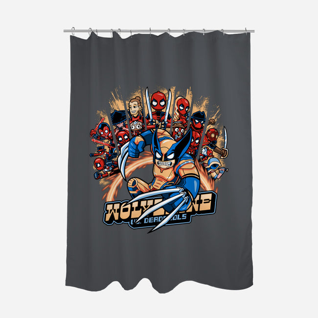 Weapon Pilgrim-None-Polyester-Shower Curtain-PrimePremne