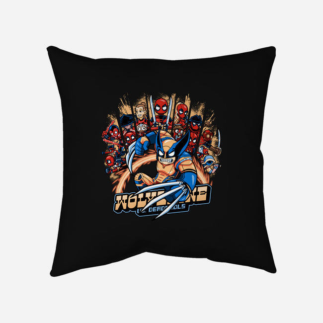 Weapon Pilgrim-None-Removable Cover w Insert-Throw Pillow-PrimePremne