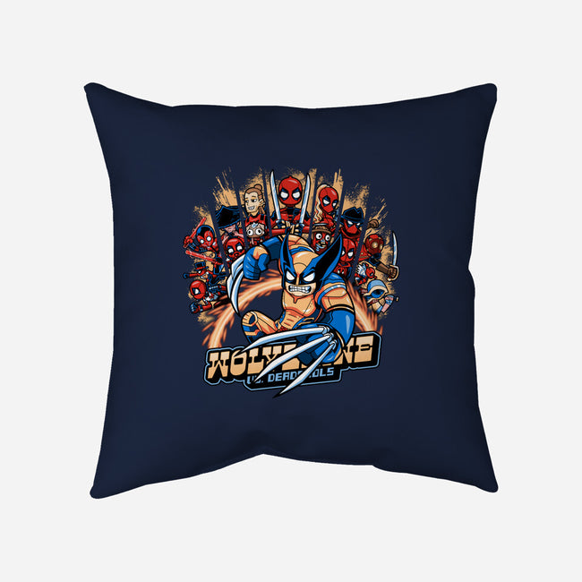 Weapon Pilgrim-None-Removable Cover w Insert-Throw Pillow-PrimePremne