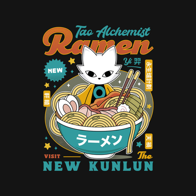 The Mysterious Alchemist Ramen-None-Stretched-Canvas-LAGELANTEE