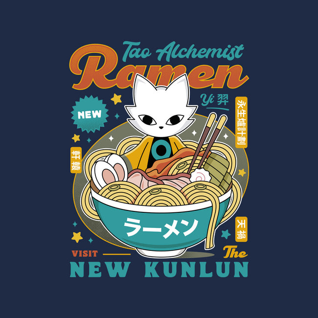 The Mysterious Alchemist Ramen-Mens-Heavyweight-Tee-LAGELANTEE