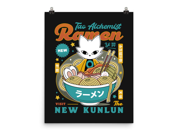 The Mysterious Alchemist Ramen