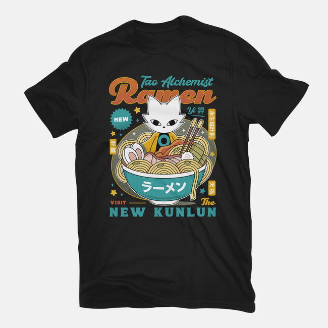 The Mysterious Alchemist Ramen-Unisex-Basic-Tee-LAGELANTEE