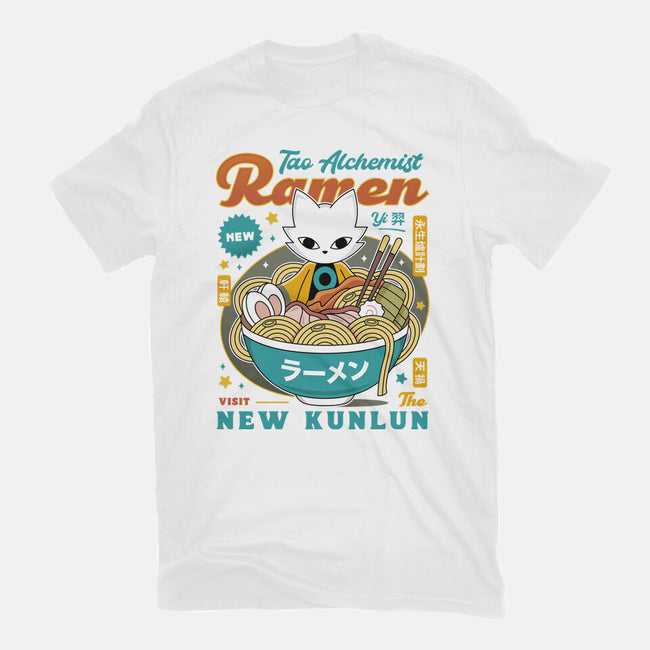 The Mysterious Alchemist Ramen-Womens-Basic-Tee-LAGELANTEE