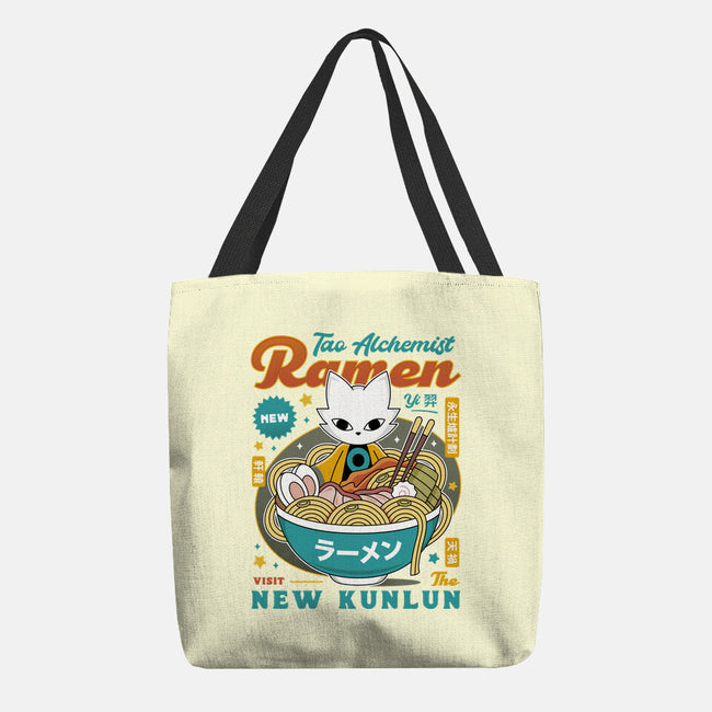 The Mysterious Alchemist Ramen-None-Basic Tote-Bag-LAGELANTEE