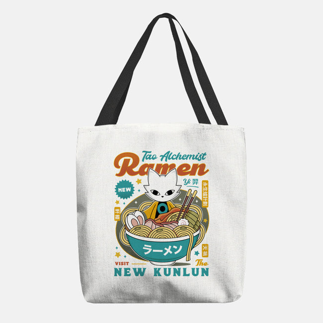 The Mysterious Alchemist Ramen-None-Basic Tote-Bag-LAGELANTEE