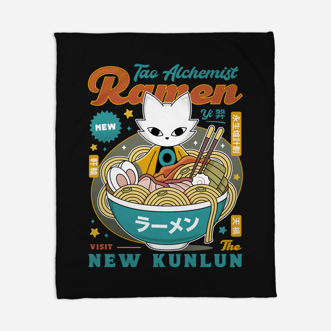 The Mysterious Alchemist Ramen-None-Fleece-Blanket-LAGELANTEE