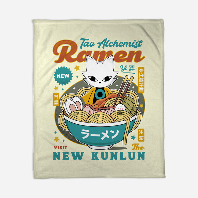 The Mysterious Alchemist Ramen-None-Fleece-Blanket-LAGELANTEE