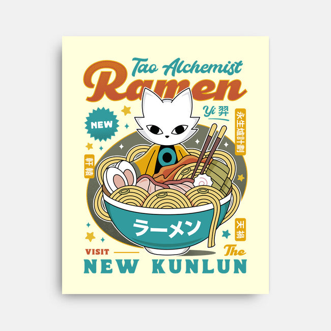 The Mysterious Alchemist Ramen-None-Stretched-Canvas-LAGELANTEE