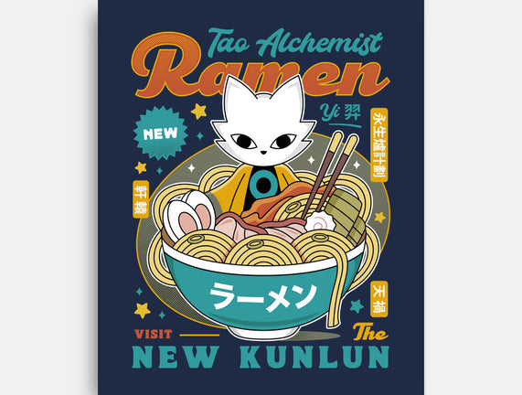 The Mysterious Alchemist Ramen