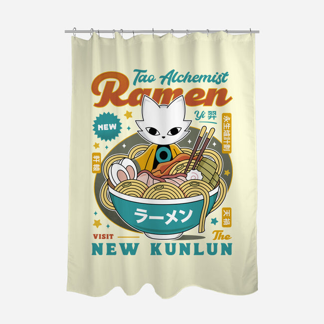 The Mysterious Alchemist Ramen-None-Polyester-Shower Curtain-LAGELANTEE