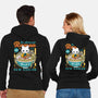 The Mysterious Alchemist Ramen-Unisex-Zip-Up-Sweatshirt-LAGELANTEE