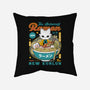 The Mysterious Alchemist Ramen-None-Removable Cover w Insert-Throw Pillow-LAGELANTEE