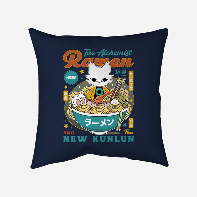 The Mysterious Alchemist Ramen-None-Removable Cover w Insert-Throw Pillow-LAGELANTEE