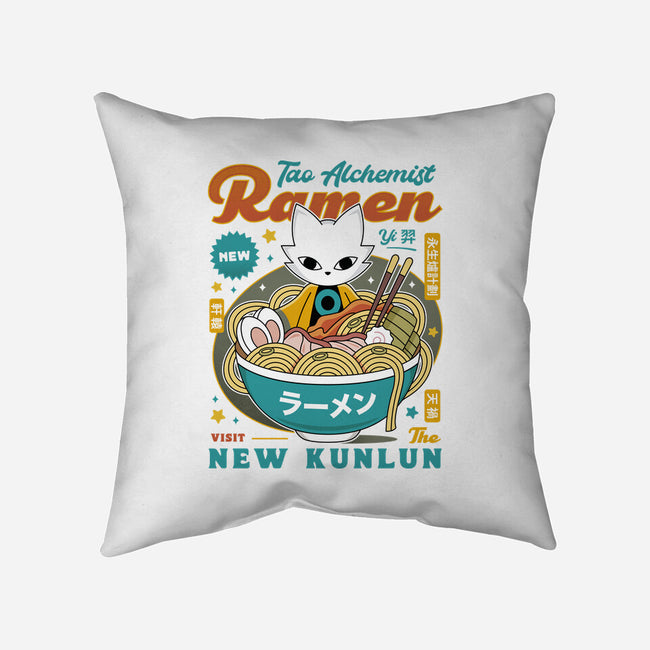 The Mysterious Alchemist Ramen-None-Removable Cover w Insert-Throw Pillow-LAGELANTEE