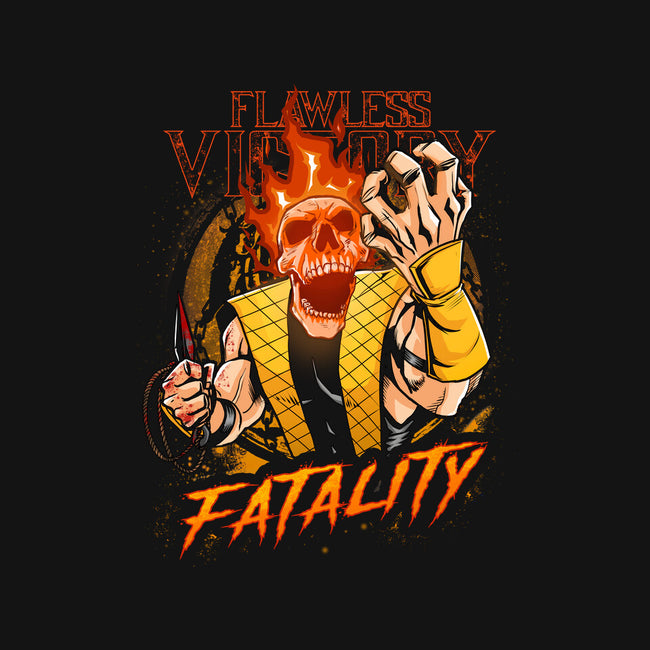 Fatality From Hell-Womens-Racerback-Tank-Diego Oliver