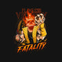 Fatality From Hell-None-Polyester-Shower Curtain-Diego Oliver