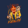 Fatality From Hell-Baby-Basic-Tee-Diego Oliver