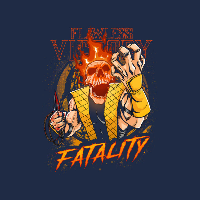 Fatality From Hell-None-Glossy-Sticker-Diego Oliver