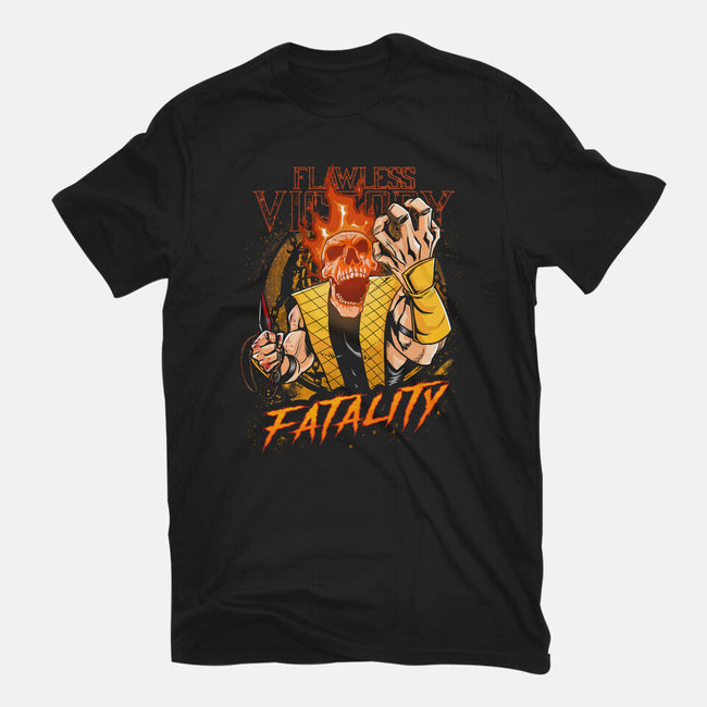 Fatality From Hell-Mens-Premium-Tee-Diego Oliver