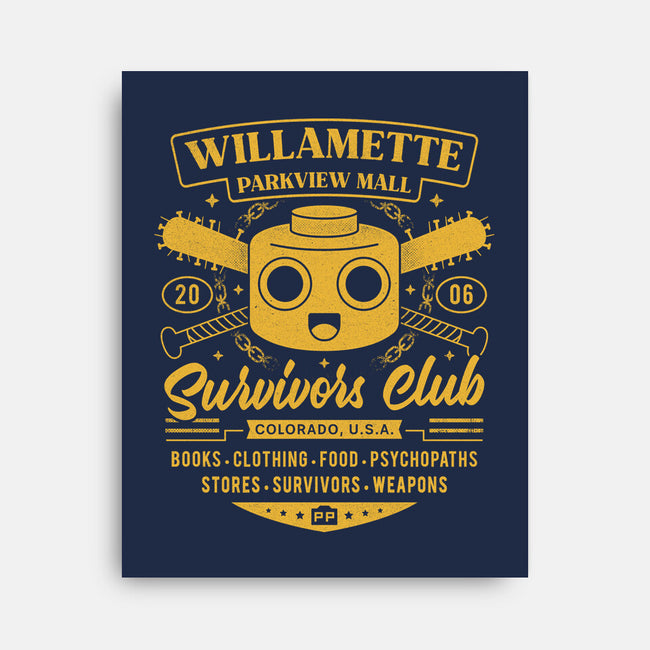 Willamette Parkview Survivor-None-Stretched-Canvas-LAGELANTEE