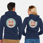 Marina Story Book Shopkeeper-Unisex-Zip-Up-Sweatshirt-LAGELANTEE