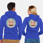 Marina Story Book Shopkeeper-Unisex-Zip-Up-Sweatshirt-LAGELANTEE