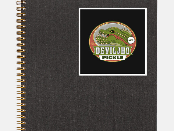 Deviljho Pickle Emblem