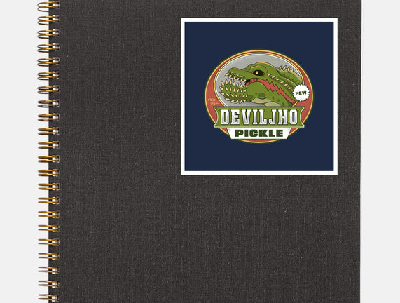 Deviljho Pickle Emblem