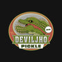 Deviljho Pickle Emblem-None-Stretched-Canvas-LAGELANTEE