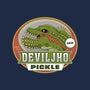 Deviljho Pickle Emblem-None-Removable Cover w Insert-Throw Pillow-LAGELANTEE