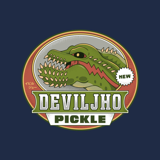 Deviljho Pickle Emblem-None-Stretched-Canvas-LAGELANTEE