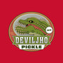 Deviljho Pickle Emblem-Unisex-Zip-Up-Sweatshirt-LAGELANTEE