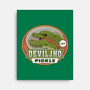 Deviljho Pickle Emblem-None-Stretched-Canvas-LAGELANTEE