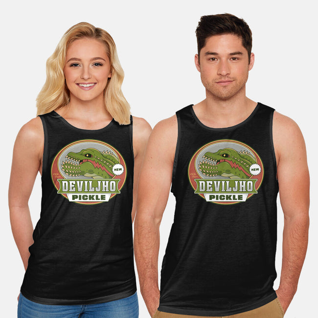 Deviljho Pickle Emblem-Unisex-Basic-Tank-LAGELANTEE