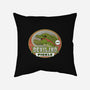 Deviljho Pickle Emblem-None-Removable Cover w Insert-Throw Pillow-LAGELANTEE