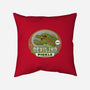 Deviljho Pickle Emblem-None-Removable Cover w Insert-Throw Pillow-LAGELANTEE