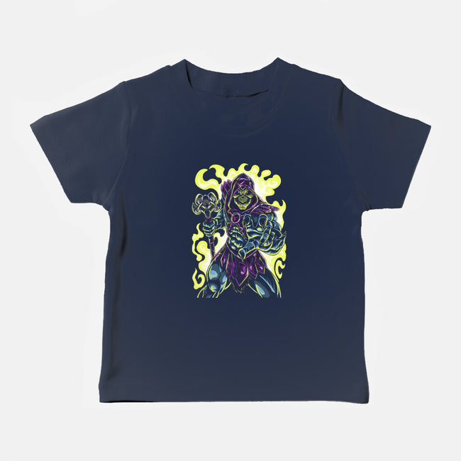 Evil Of The Greyskull-Baby-Basic-Tee-Nihon Bunka