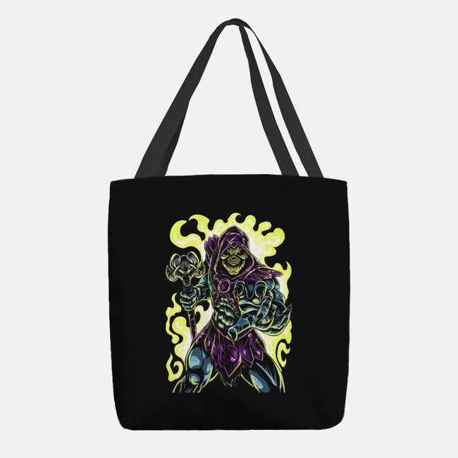 Evil Of The Greyskull-None-Basic Tote-Bag-Nihon Bunka