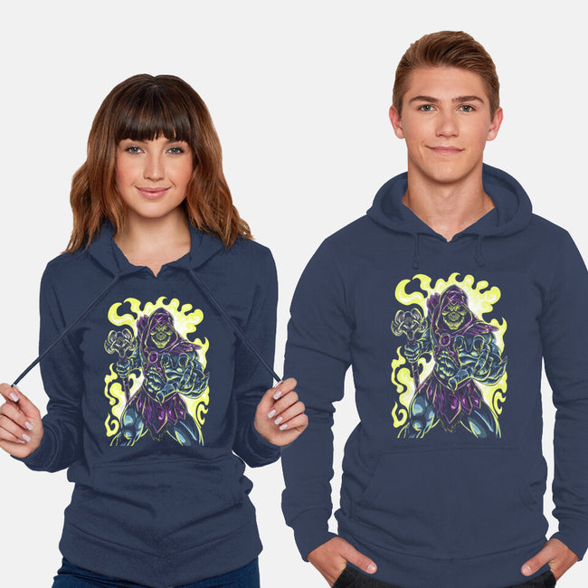 Evil Of The Greyskull-Unisex-Pullover-Sweatshirt-Nihon Bunka