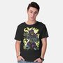 Evil Of The Greyskull-Mens-Basic-Tee-Nihon Bunka