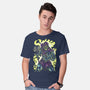 Evil Of The Greyskull-Mens-Basic-Tee-Nihon Bunka