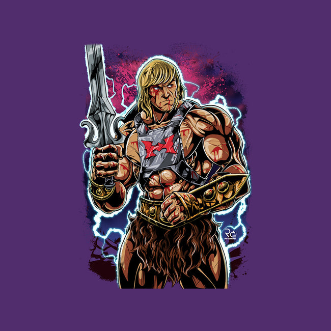 Hero Of The Greyskull-None-Polyester-Shower Curtain-Nihon Bunka