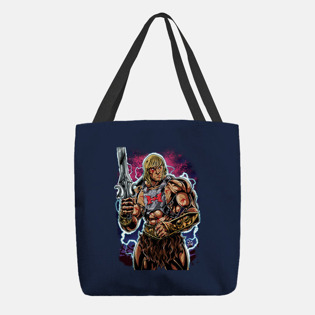 Hero Of The Greyskull-None-Basic Tote-Bag-Nihon Bunka