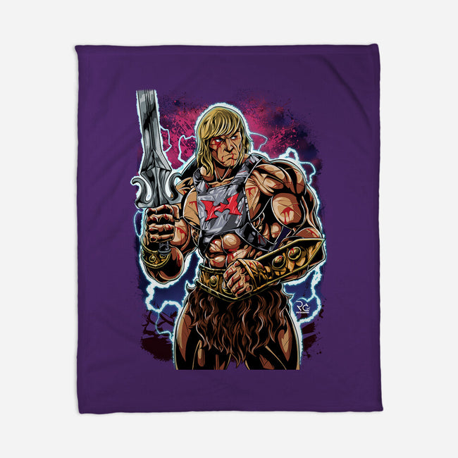 Hero Of The Greyskull-None-Fleece-Blanket-Nihon Bunka