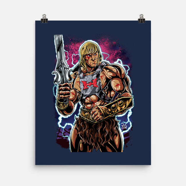 Hero Of The Greyskull-None-Matte-Poster-Nihon Bunka