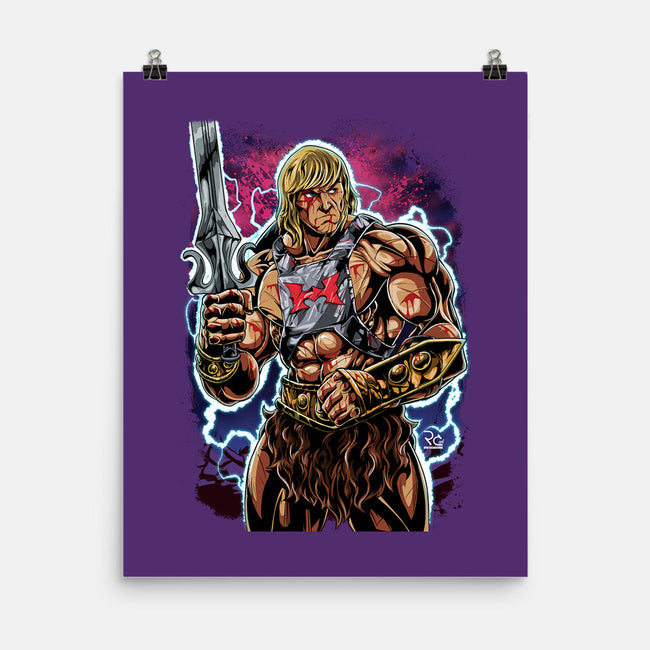 Hero Of The Greyskull-None-Matte-Poster-Nihon Bunka